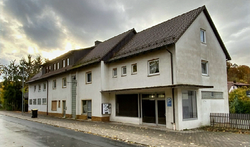 Ladenfläche mit Lagerraum zu Vermieten