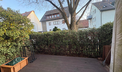 Solide Kapitalanlage: 1-Zimmer-Wohnung mit Terrasse, TG und solide vermietet