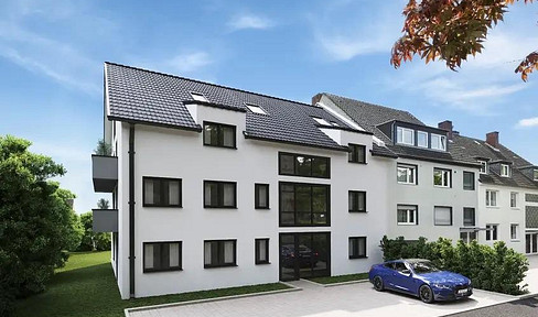 Hochwertige, stilvolle Maisonette 4 Zimmer Neubauwohnung
