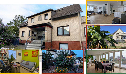 For Sale: Modernized 3-Family House in Bordenau, near the forest. (No real estate agent fees.)
