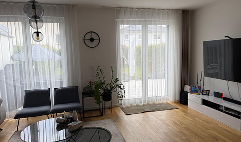 Modernes Haus mit Kamin, Garten und hochwertiger EBK, 3 Etagen