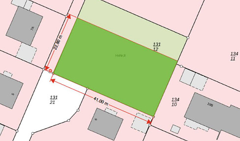 For sale: Private building plot / land in Brietlingen.