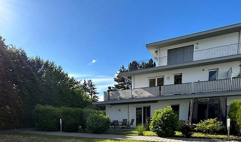 Traumhafte 4-Zimmer-Erdgeschosswohnung mit Garten in Top-Lage am Schiefersee – provisionsfrei!