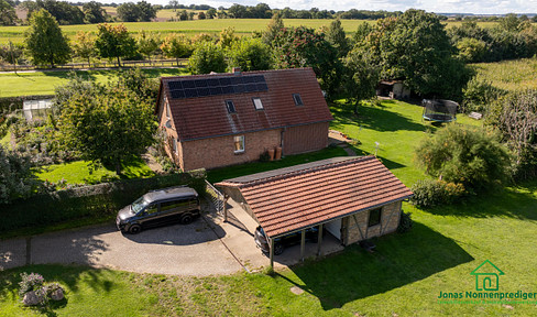 Detached house in a secluded location – available to the buyer with no commission fees.