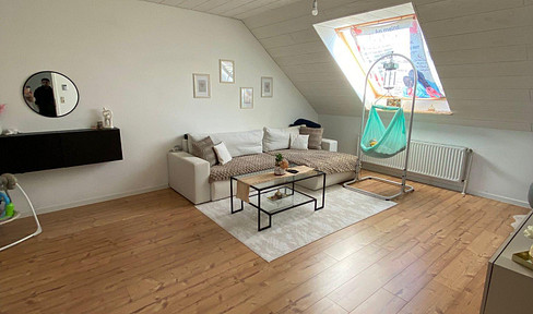 Cozy attic apartment in Fürstenau.