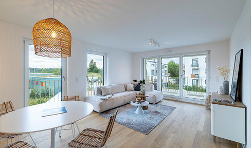 *BEZUGSFERTIG* WUNDERSCHÖNE 3-ZIMMER-WOHNUNG MIT SÜD-WEST-AUSRICHTUNG!
