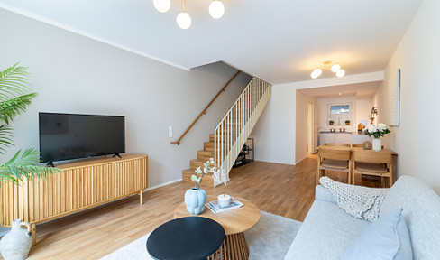 *BEZUGSFERTIG 2026* TOWNHOUSE-FEELING: 3-ZIMMER-GARTENWOHNUNG MIT PRIVATEM ZUGANG