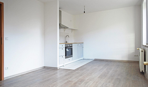 Studio near BTU, ready to move in immediately – next to BTU, newly renovated – with registration possible.