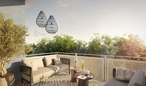 *READY FOR OCCUPANCY IN 2026* ELEGANT 4-ROOM APARTMENT WITH BALCONIES AND 2 BATHROOMS.