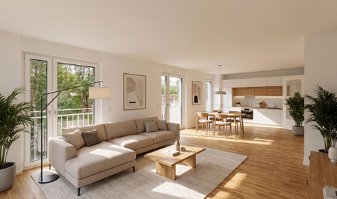 *BEZUGSFERTIG 2026* ELEGANTE 4-ZIMMER-STADTWOHNUNG MIT 2 BALKONEN UND 2 BÄDERN