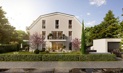 Elegant und modern, ihr Wohnglück mit eigenem Garten