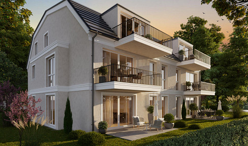 Elegant and modern, creating your perfect home with your own garden.