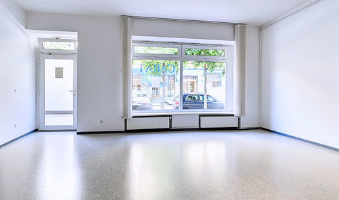 Finally, space! Your neighborhood gem, whether it's a shop, studio apartment, or café – anything is possible.