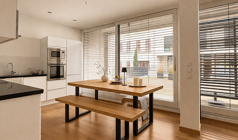 Renovated 3-room apartment in Gohlis-Süd (limited availability).