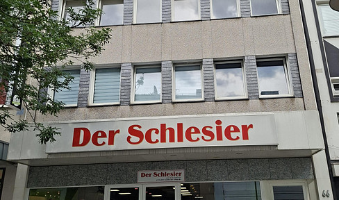 Bright 2.5-room apartment | Located in the pedestrian zone "Hauptstraße" | Newly renovated.