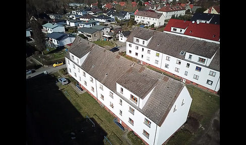 4-room apartment in Klütz | Ground floor | Close to the Baltic Sea and a daycare center.