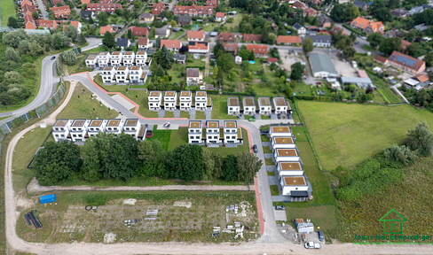 Modernes Reihenendhaus mit Garage zum Erstbezug - 3 Geschosse