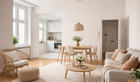 Charmante 3-Zi Altbau Wohnung in Schöneberg – bezugsfrei