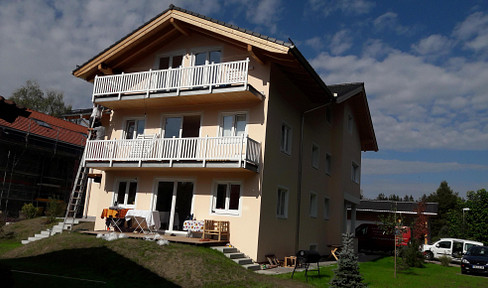 G - New construction, 3-room apartment, 70m2. Quiet location on the edge of the forest, close to the highway, ideal for commuters.