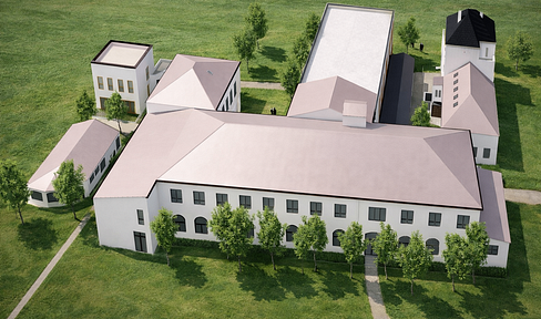 Renovation-required existing property with 40 apartments, located near Leipzig – approved and ready for immediate development.