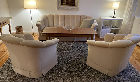 2.5-room apartment, fully furnished, with balcony - West Berlin.