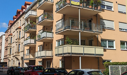 Helle und moderne 2-Zimmer-Eigentumswohnung direkt am Stadtpark