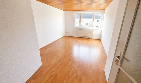 Cozy 3-room apartment in Hof.