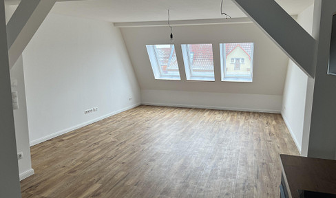 Apartment in the attic, Dietzgenstraße 93.
