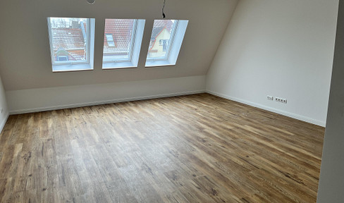 Apartment in the attic, Dietzgenstraße 93.