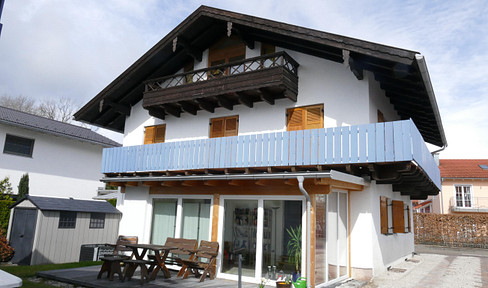 3-room apartment, 2nd floor, 70m2, with balcony, centrally located in Haidholzen.