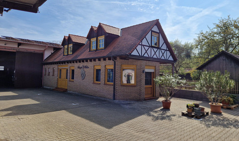 Apartment/House in Dolgesheim, 3 rooms, kitchen, bathroom, toilet.