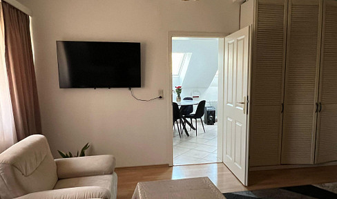 Apartment in Geesthacht, with 55 square meters of living space, comprising 2 rooms.