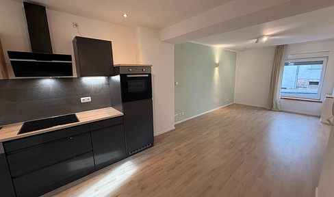 Centrally located apartment in Fulda, with a kitchen - ideal for commuters.