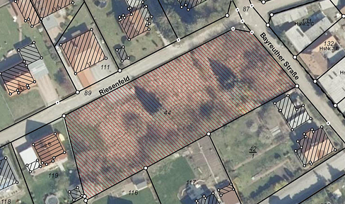 4 attractive building plots in Weferlingen / Riesenfeld – available immediately.