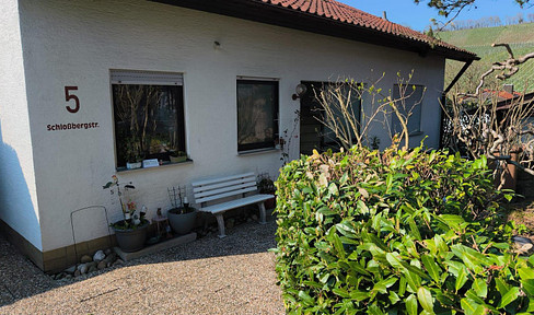 300 | Furnished attic apartment in a quiet location in Helfenberg, with a large balcony.