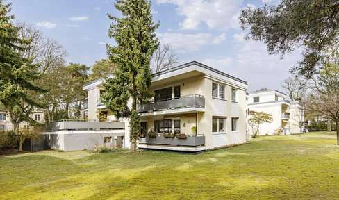 Modernisierte, sonnige Wohnung in Zehlendorf