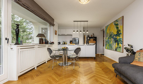 Modernisierte, sonnige Wohnung in Zehlendorf