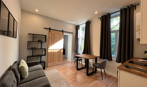 Charming 2-room apartment / furnished apartment in the heart of Aachen.