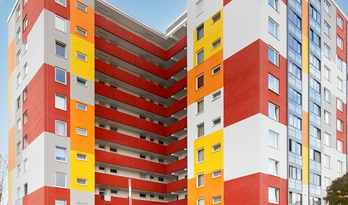 Apartment for sale, currently rented, with a 6.2% yield.