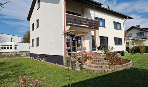 Modernized two-family house with a large plot of land and new technology (2024), located in a quiet area.