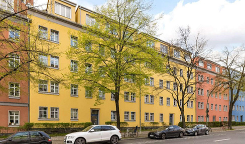 Charmante 2,5-Zimmer Wohnung mit Balkon in Berlin-Tempelhof