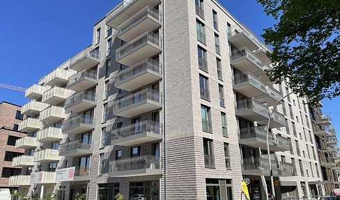 Brand new apartment, first occupancy, located on the 5th floor – 2-room apartment with balcony and views of greenery in an up-and-coming neighborhood.