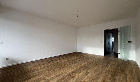 Renovated 3-room apartment.