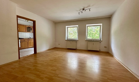 Well-maintained 2-room apartment in the Innstadt district of Passau, within walking distance of the Old Town.