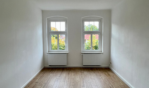 3-room apartment, including kitchen, in Hainichen, near Chemnitz.