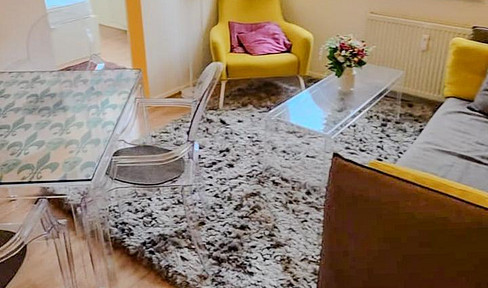 Provisionsfrei: WG-Wohnung, möbliert vermietet - auch für Selbstnutzung - am Alexanderplatz