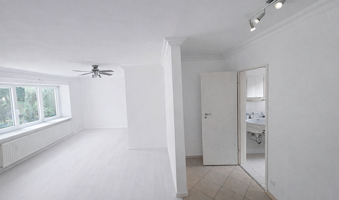 Charming 2-room apartment with garden access, located in a quiet area of Quickborn-Renzel.