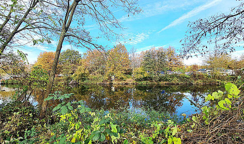 Bevorzugte Lage! Baugrundstück mit Wasserblick in zwischen Grünau und Adlershof