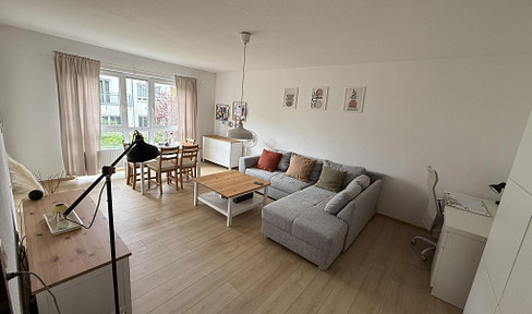 Cozy 2-room apartment with parking space in Hochdahl.