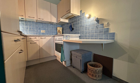 Charmante 1-Zimmer-Wohnung mit Garten & Terrasse in Ruhelage | Nähe U1